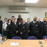 HISSMG meeting the new Haringey Probationary police officers